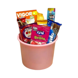 Imagem de Baldinho de Doces Kids Rosa