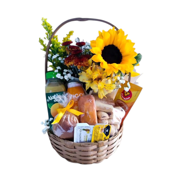 Cesta de Café da Manhã Afetiva 