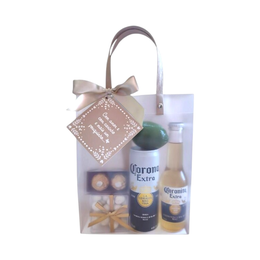 Imagem de Kit Presente Cerveja Corona e Limão