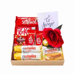 Imagem de Cesta Afeto e Chocolate Para Mulher