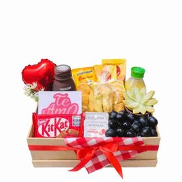 Imagem de Cesta de Café Picnic do Amor