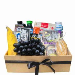 Imagem de Cesta de Presente Fitness