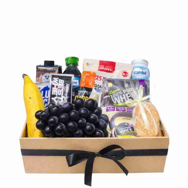 Cesta de Presente Fitness