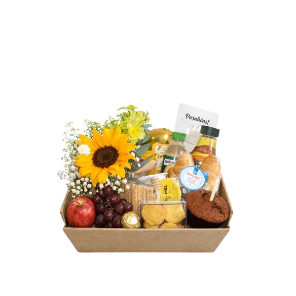 Cesta de Presente Café de Aniversário