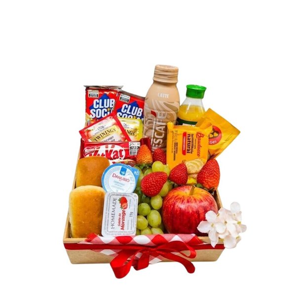 Cesta Café Afetiva Picnic da Mamãe