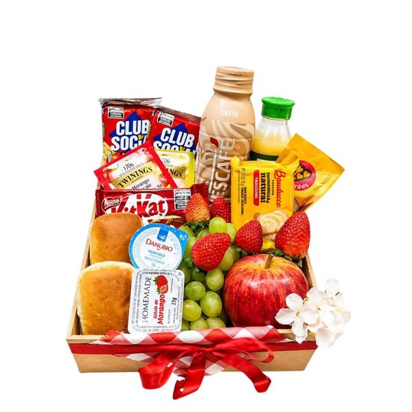 Cesta Café Afetiva Picnic da Mamãe