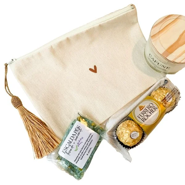 Cesta Delicadeza Carinhosa