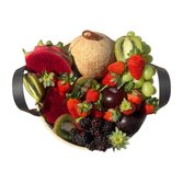 Cesta de Café da Manhã Tropical