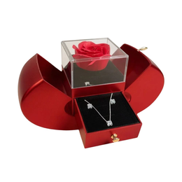 Imagem de Gift Box Maçã Encantada Conjunto de Prata e Zircônia