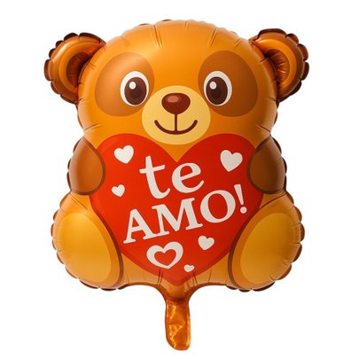 BALÃO INFLAVÉL URSO TE AMO 30CM