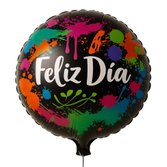 BALÃO INFLÁVEL FELIZ DIA 20CM