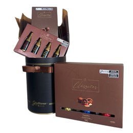 Imagem de Cachepot Chocolates Cacau Show Clássicos com Licor