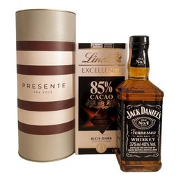 Imagem de Presente Elegante Jack Daniel's & Lindt