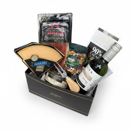 Imagem de Cesta Gourmet com Vinho premiun