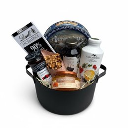 Imagem de Cesta Casa Madeira Premium Selection