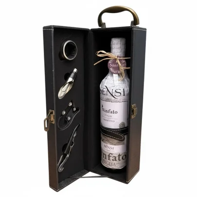 Kit de Vinho Premium Sensi Delight