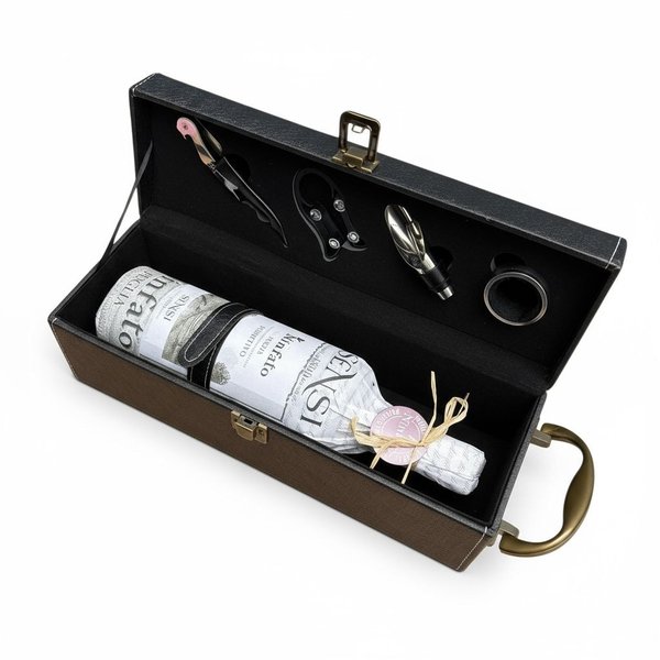 Kit de Vinho Premium Sensi Delight