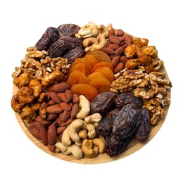 Imagem de Bandeja de Nuts & Frutas Secas 900g