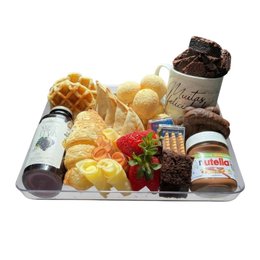 Imagem de Cesta de Café da Manhã de Aniversário