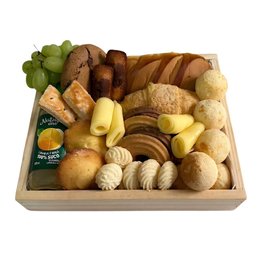 Imagem de Cesta de Café da Manhã One