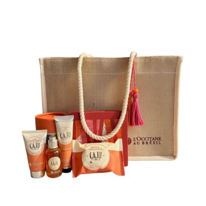 Dia da Mulher  L'Occitane au Brésil Linha Caju