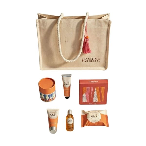 Dia da Mulher  L'Occitane au Brésil Linha Caju