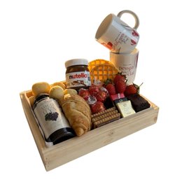 Imagem de Cesta de Café da Manhã  Dia da Mulher