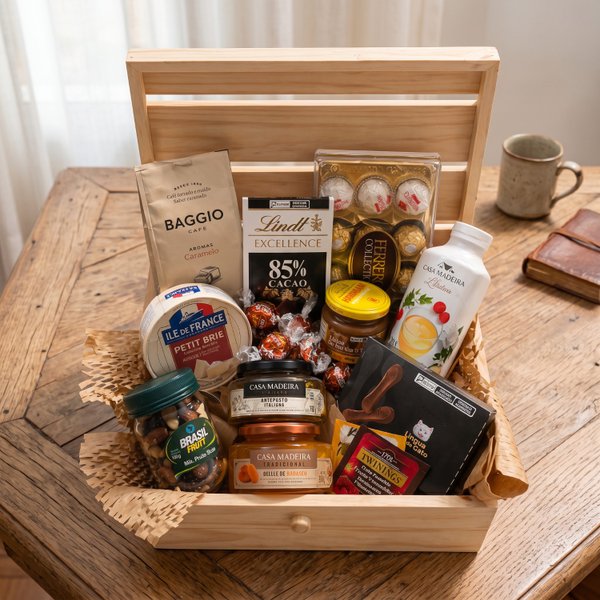 Cesta Gourmet Premium Seleção Especial