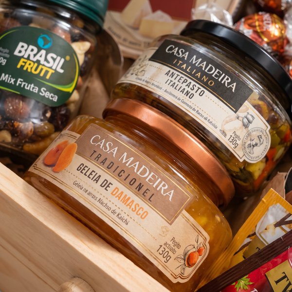Cesta Gourmet Premium Seleção Especial