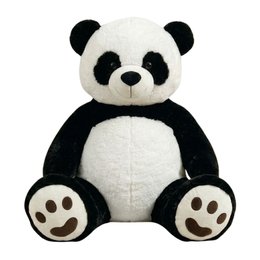 Imagem de Urso de pelúcia  Panda Gigante Premium FIZZY 1,55m