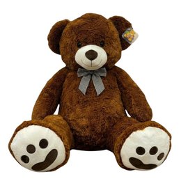 Imagem de Urso Gigante Premium FIZZY TOYS 1,50m  Mega Pelúcia 