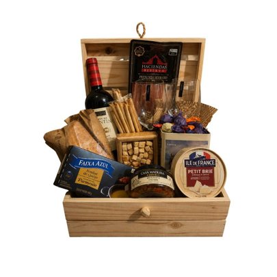 Caixote Premium Vinho Português e Seleção Importados
