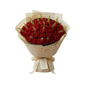 Buquê de Rosas dia dos Namorados 100 botões