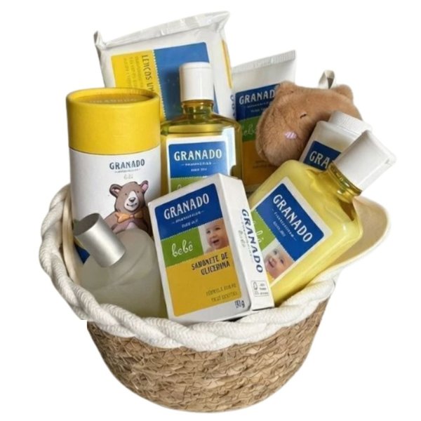 Cesta Maternidade Granado Bebê Premium