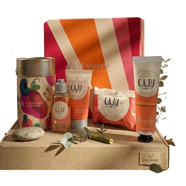 Box L'Occitane Caju Premium