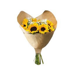 Imagem de Buquê de 5 Girassóis