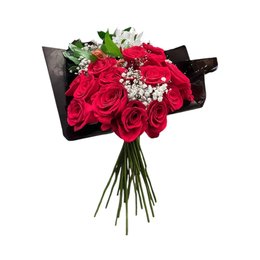 Imagem de Buquê de 25 Rosas Colombianas