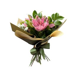 Imagem de Buquê de Lírios Pequeno