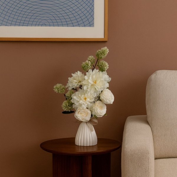 Bouque Rosas Brancas