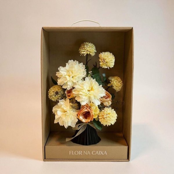 Buquê Outonal - Envasado