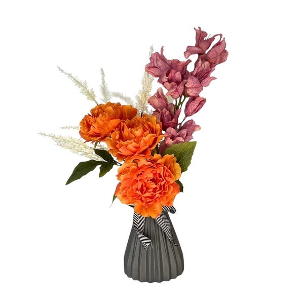 Bouquê Aurora Vibrante - Envasado