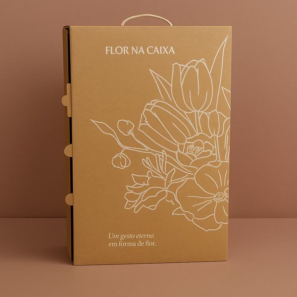 Bouquê Rosas Clássicas - Envasado