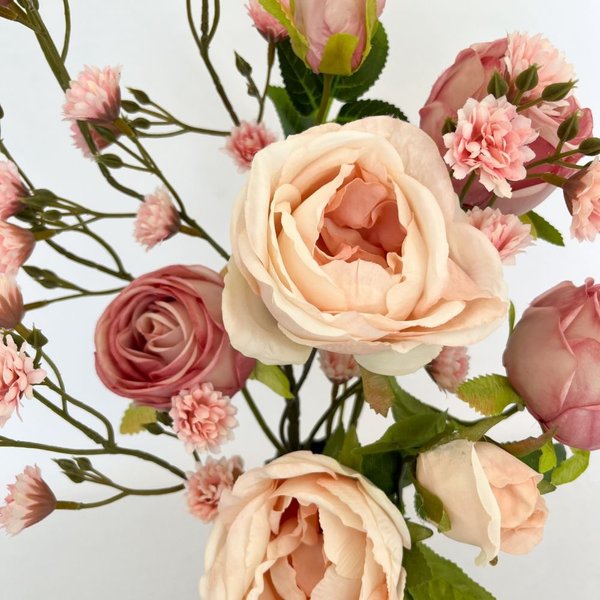 Bouquê Rosas Clássicas - Envasado