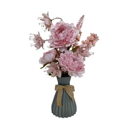 Imagem de Bouquê Outubro Rosa - Envasado