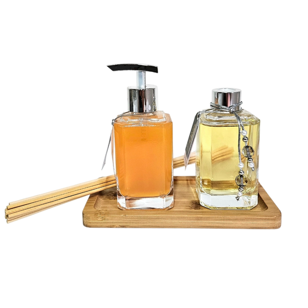 Difusor de Aromas e Sabonete Líquido Artesanais