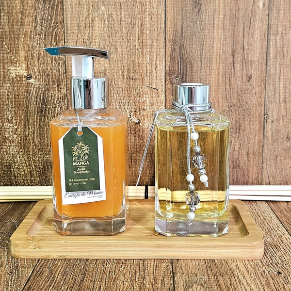 Difusor de Aromas e Sabonete Líquido Artesanais