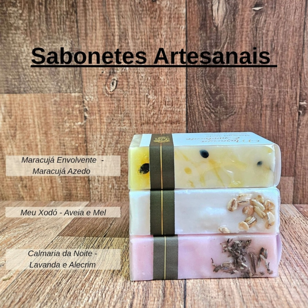 Kit Sabonetes Artesanais
