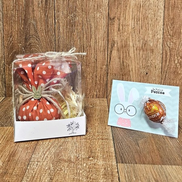 Sachê Perfumado Feliz Páscoa 