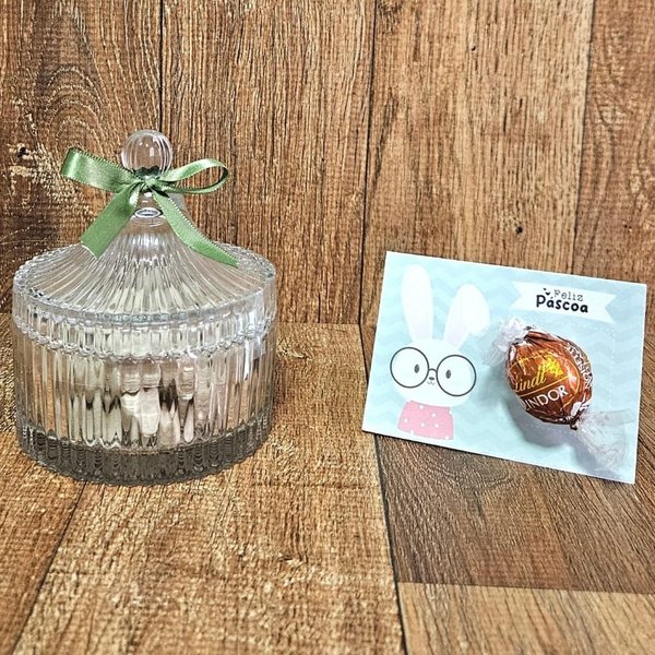 Sabonete Artesanal de Argila Branca - Feliz Páscoa 