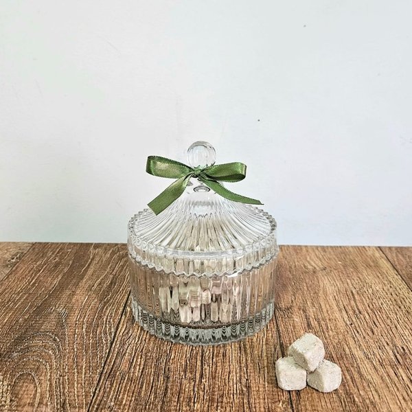 Sabonete Artesanal de Argila Branca - Feliz Páscoa 